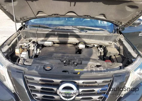 2018 Nissan Pathfinder Sl z USA, uszkodzony, nr VIN 5N1DR2MN6JC644932